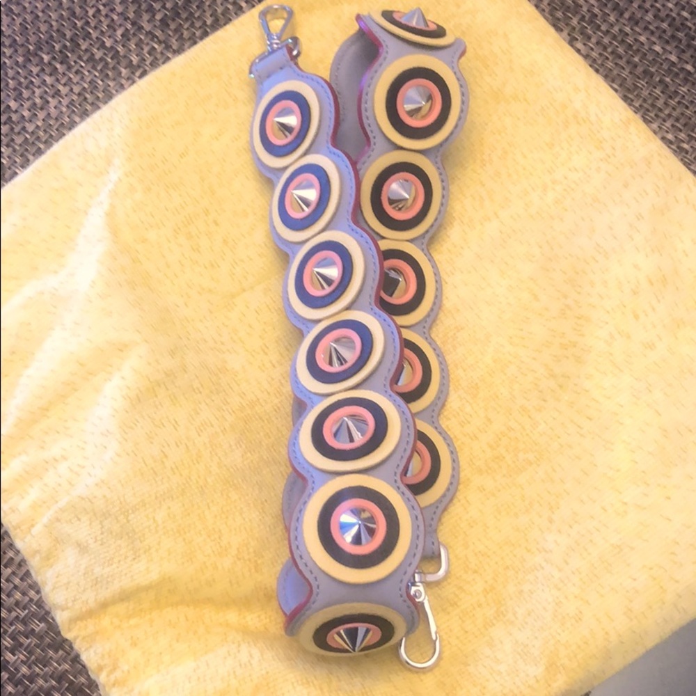 Fendi bag strap
